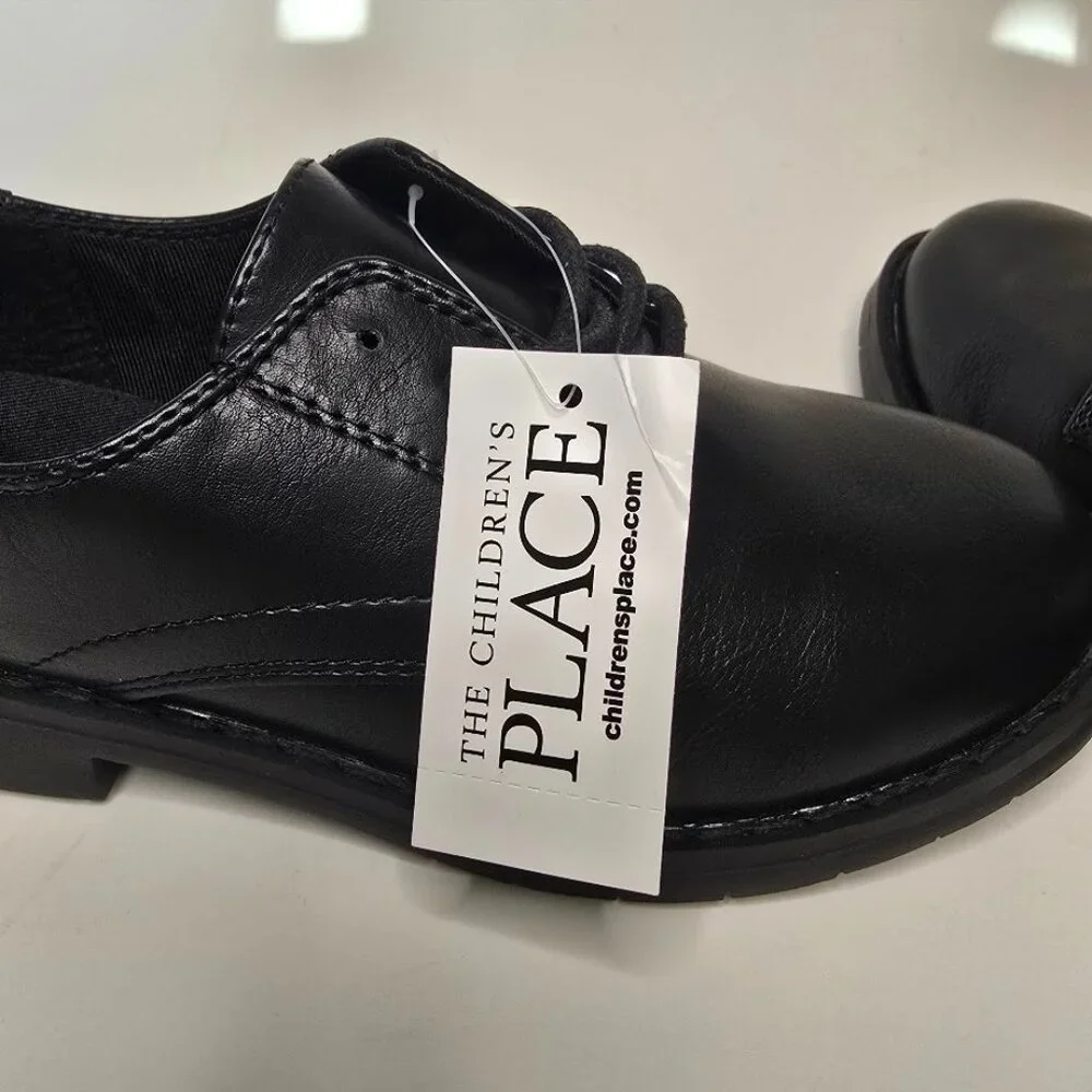 The Children's Place Youth Lace Up Dress Shoes Size 2